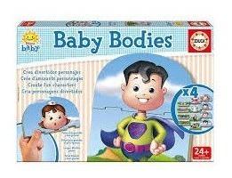 BABY BODIES CREA PERSONAJES