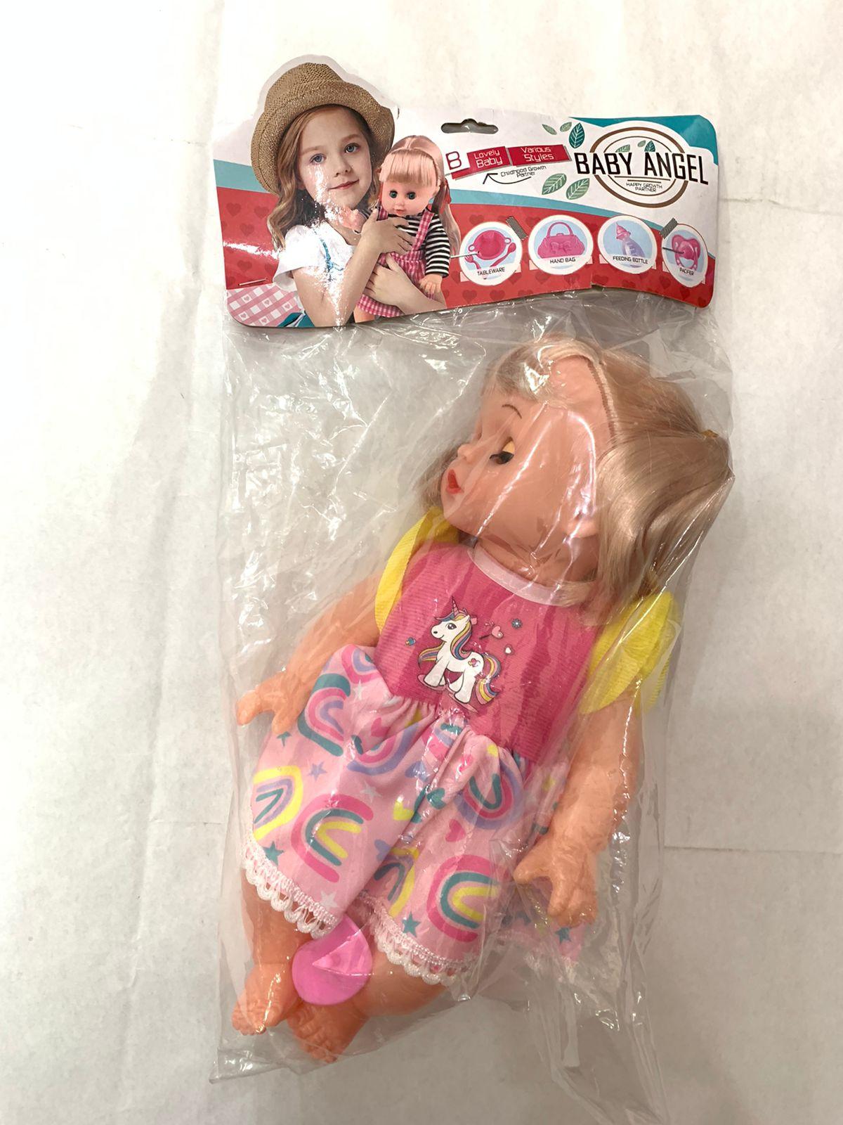 MUÑECA EN BOLSA BABY ANGEL