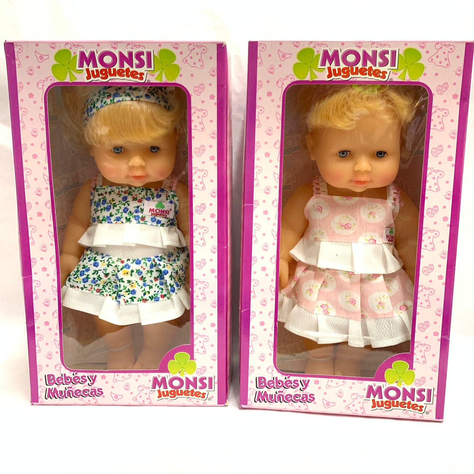 MUÑECA JOSEFINA BLANCA EN CAJA 29 CM
