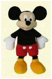 TITERE DE PELUCHE MICKEY