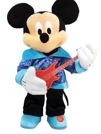 MICKEY INTERACTIVO CON GUITARRA