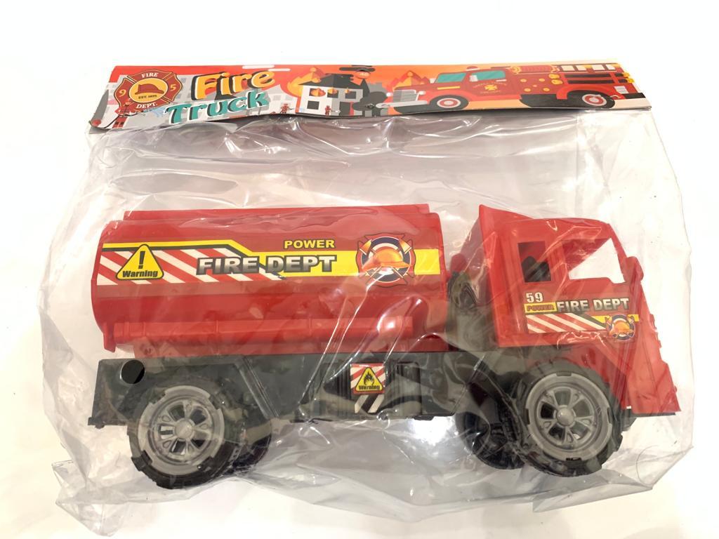 CAMION BOMBERO EN BOLSA 62062