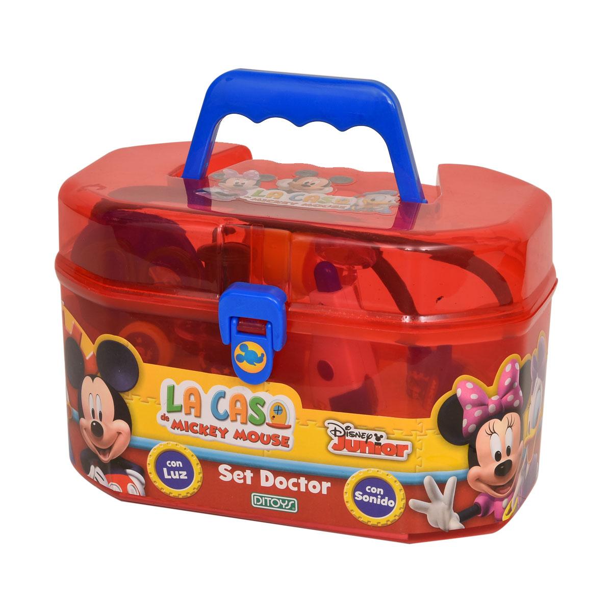 SET DE DOCTOR DE MICKEY