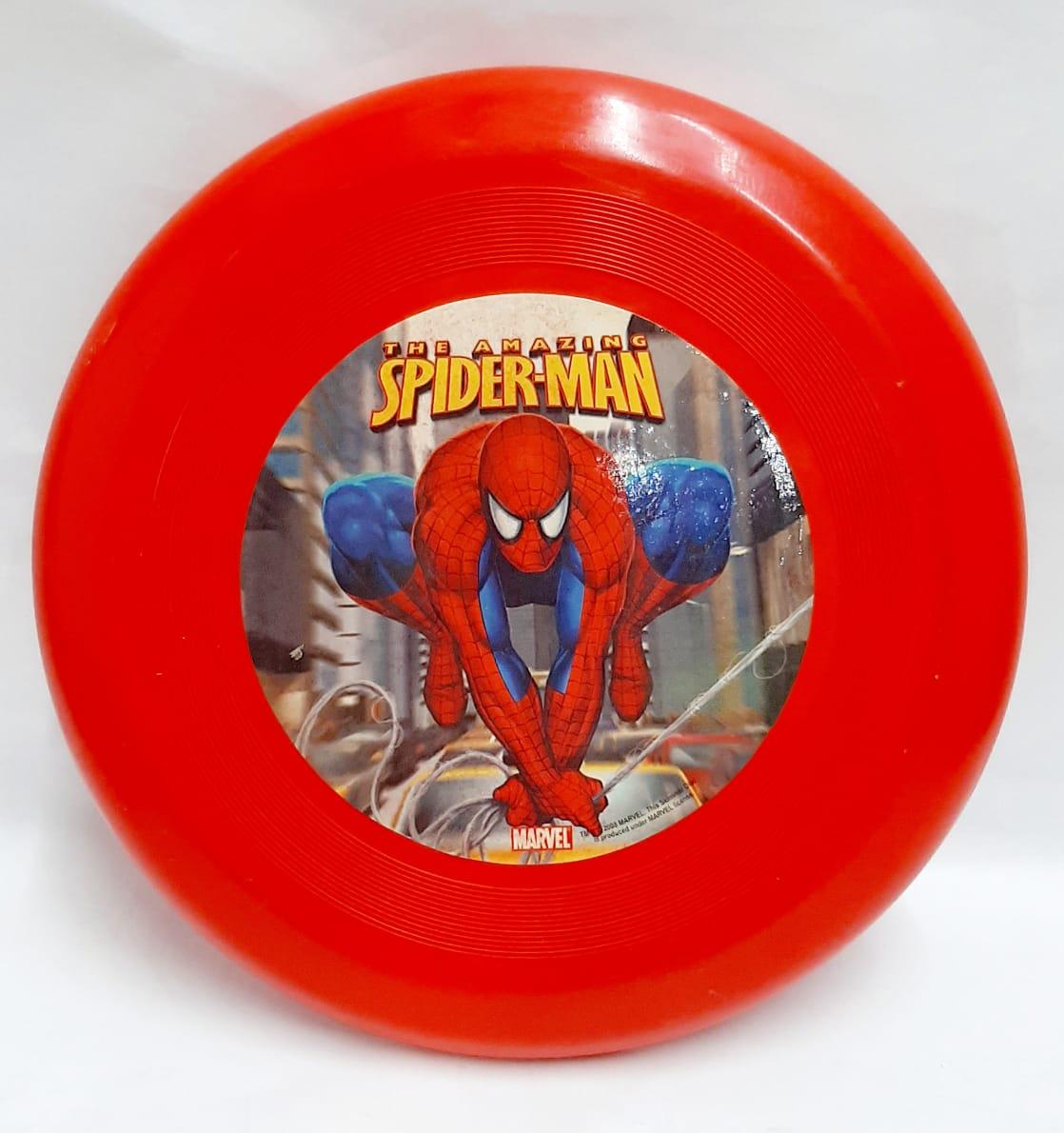 DISCO FRESBEE SPIDERMAN