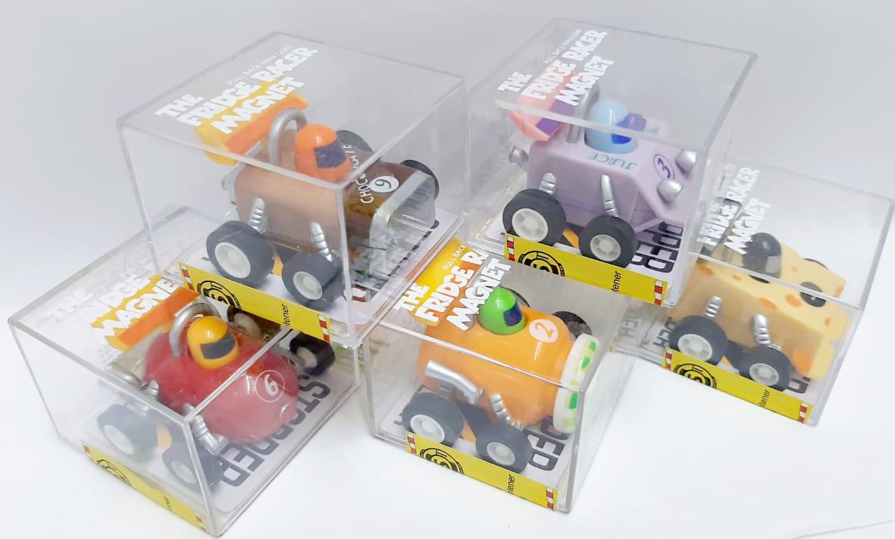 MINI AUTOS A FRICCION MAGNETICOS