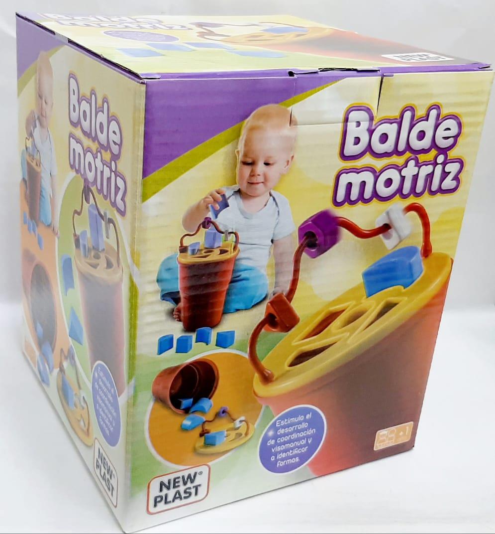 BALDE MOTRIZ ENCASTRE EN CAJA