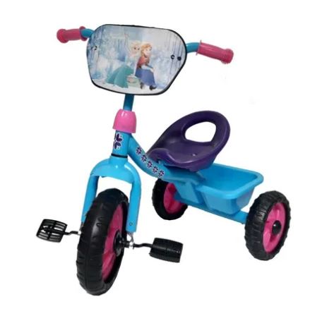 TRICICLO CON CANASTO FROZEN