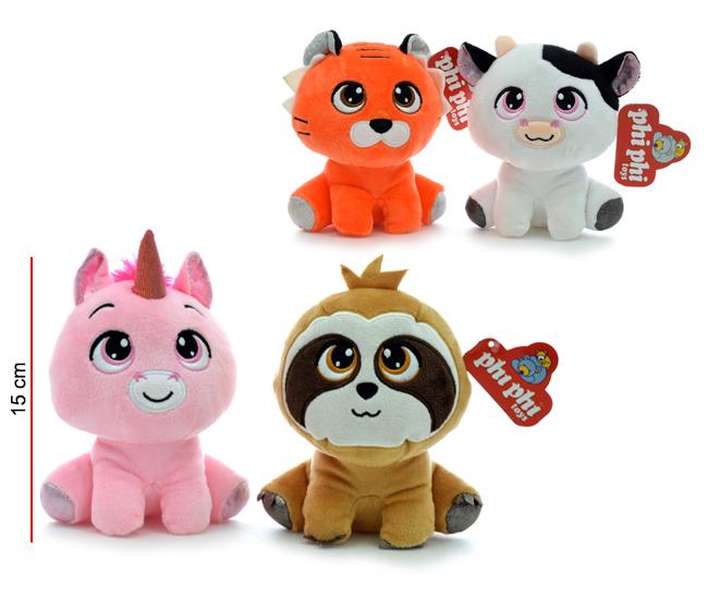 ANIMALES SENTADOS 15CM - MODELOS SURTIDOS