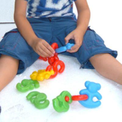 ANIMALITOS PVC X100 PIEZAS EN BOLSA