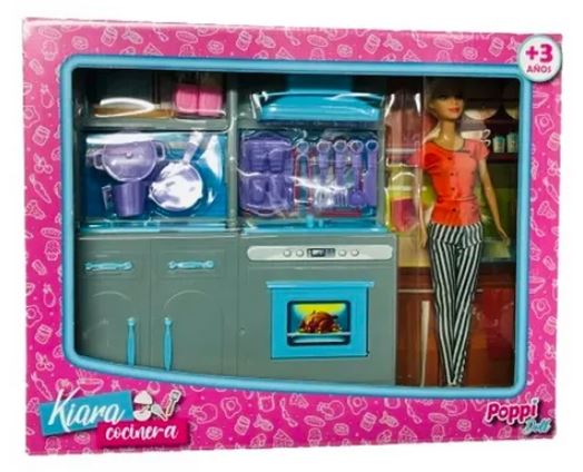 POPPI DOLL KIARA COCINERA