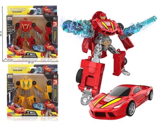 TRANSFORMER AUTO CHICO EN CAJA