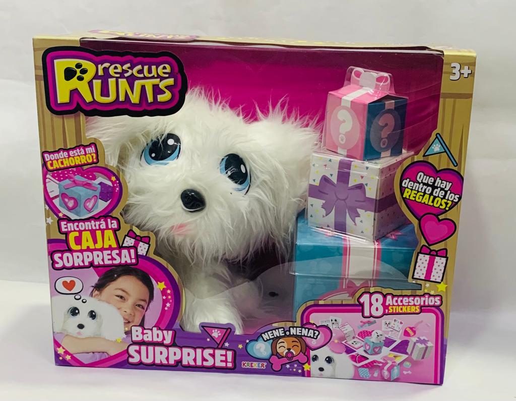 RESCUE RUNTS BABY SURPRISE