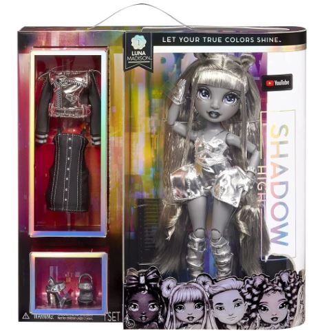 MUÑECA SHADOW RAINBOW HIGH LUNA MADISON