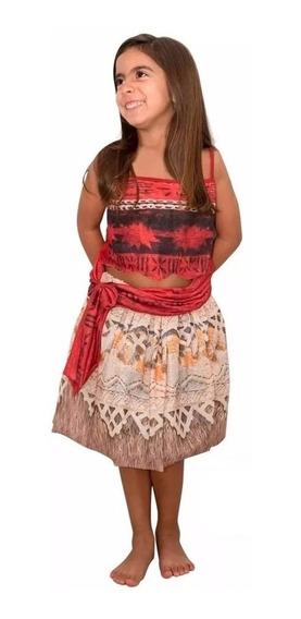 DISFRAZ MOANA