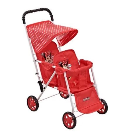 COCHE MELLIZOS MINNIE
