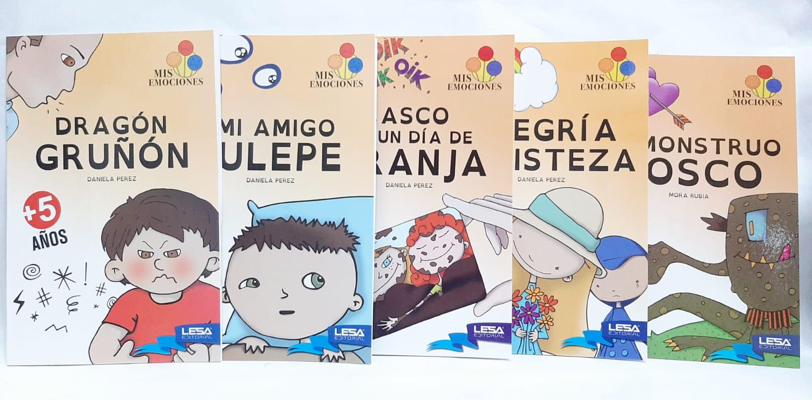 LIBRO MIS EMOCIONES - MODELOS SURTIDOS