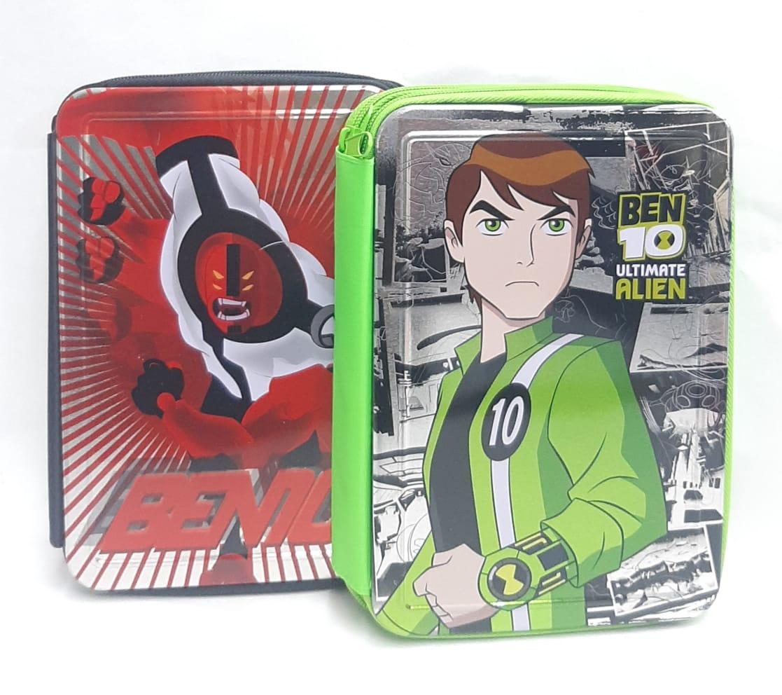 CANOPLA 2 PISOS LATA BEN 10 (B10230)