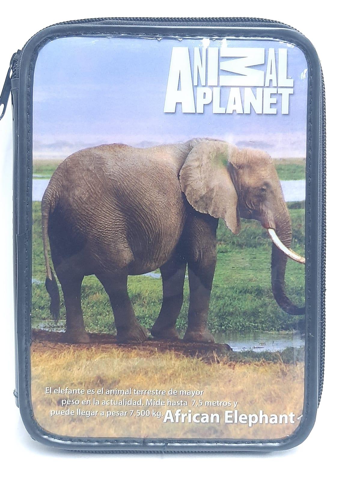 CANOPLA 2 PISOS PVC ANIMAL PLANET