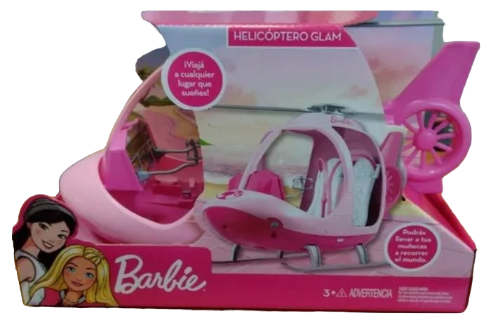 HELICOPTERO GLAM BARBIE