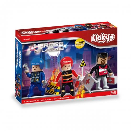 FLOKYS HEROES DE LA CIUDAD