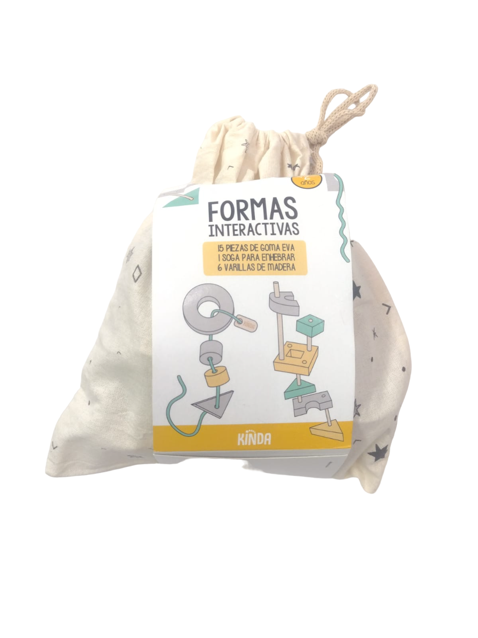 FORMAS INTERACTIVAS PARA ENHEBRAR KINDA