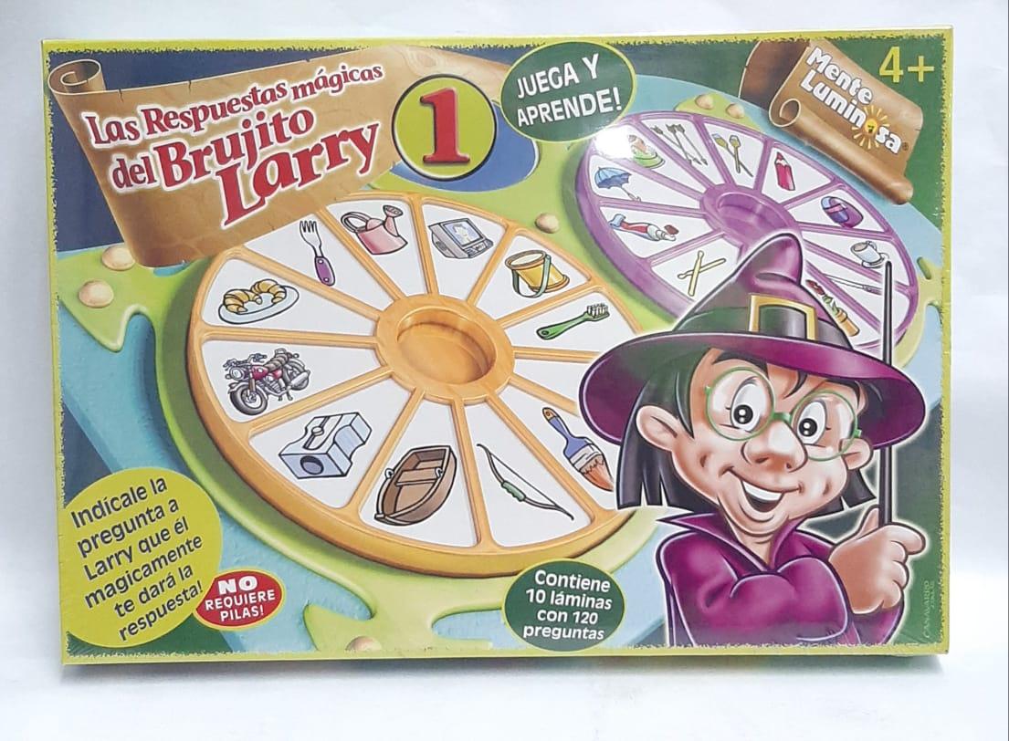 RESPUESTA MAGICAS LARRY