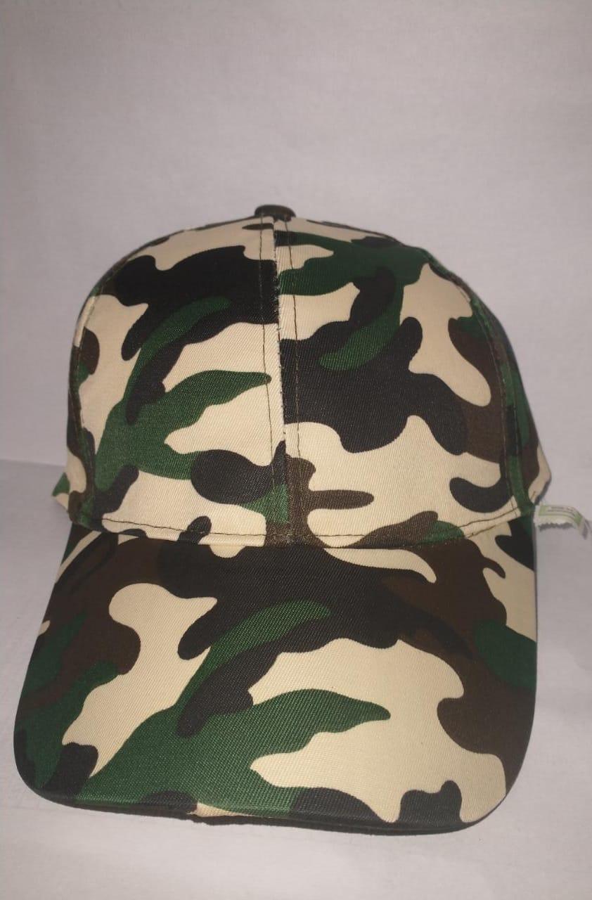 GORRA CAMUFLADA