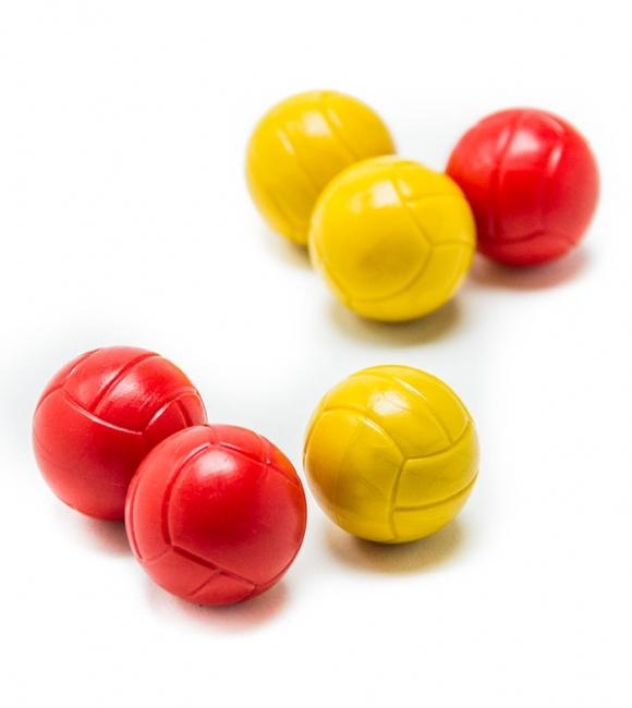 PELOTA DE METEGOL GAJOS X 10