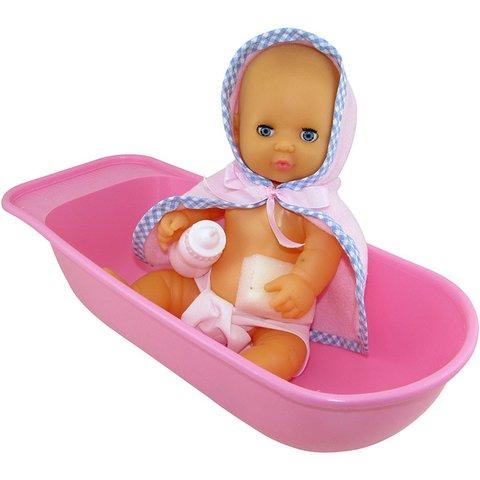 BEBE CON BAÑERA EN BOLSA CHICO