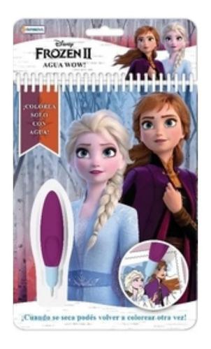 AGUA WOW CON LAPIZ MAGICO FROZEN