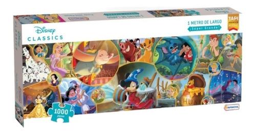 PUZZLE X 1000 PIEZAS DISNEY CLASICOS