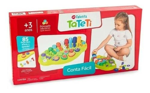 CONTA FACIL 85 PIEZAS ENCASTRE EN CAJA