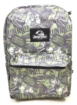 MOCHILA ESPALDA 17´ JURASSIC WORLD