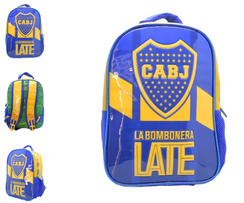 MOCHILA ESPALDA 12'' BOCA JR