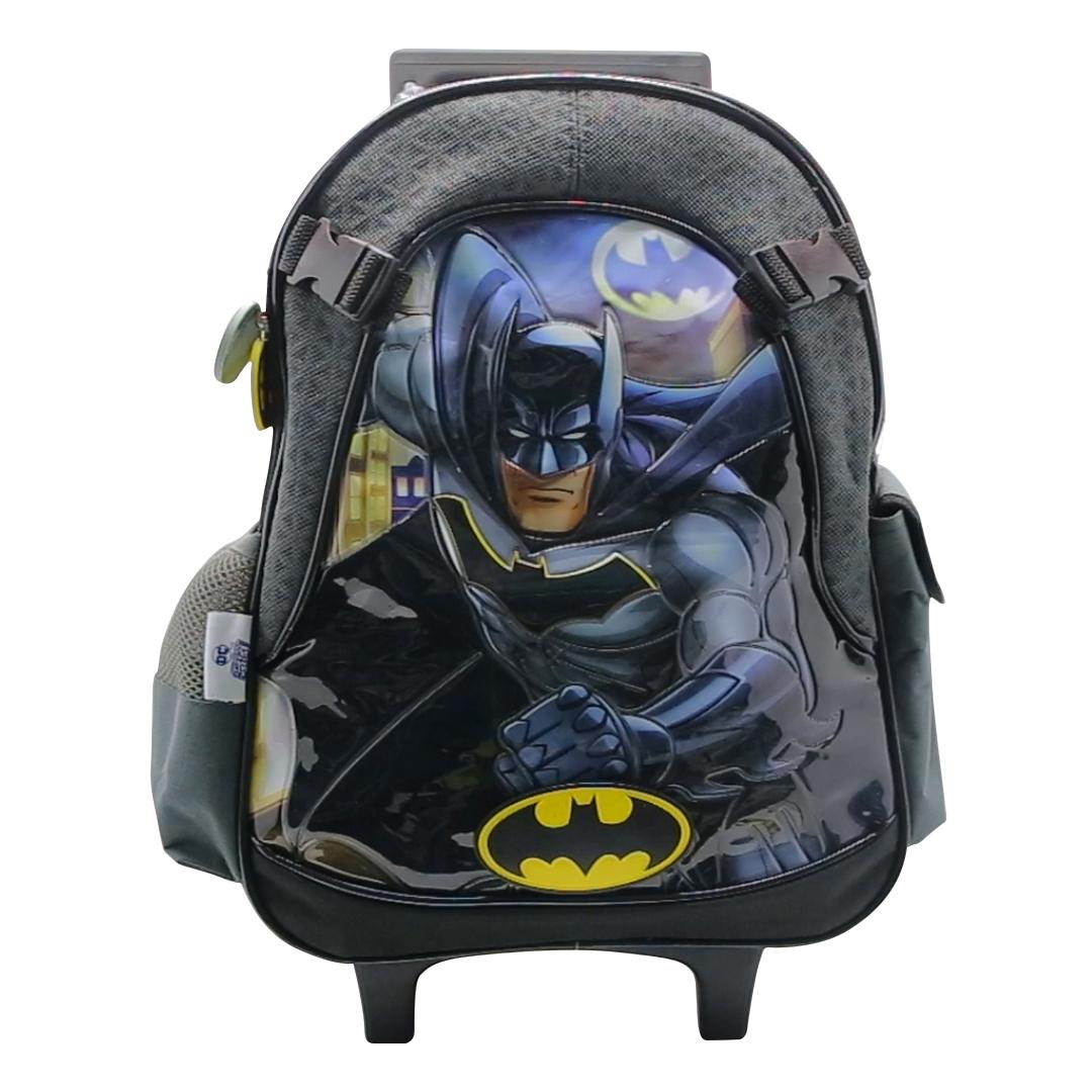MOCHILA CARRO 16'' BATMAN