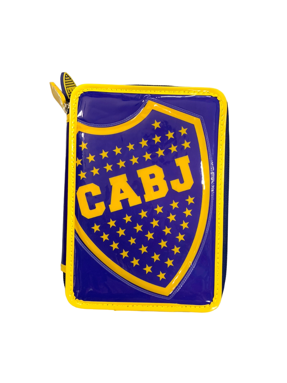 CARTUCHERA CANOPLA 2 PISOS PVC BOCA CON UTILES