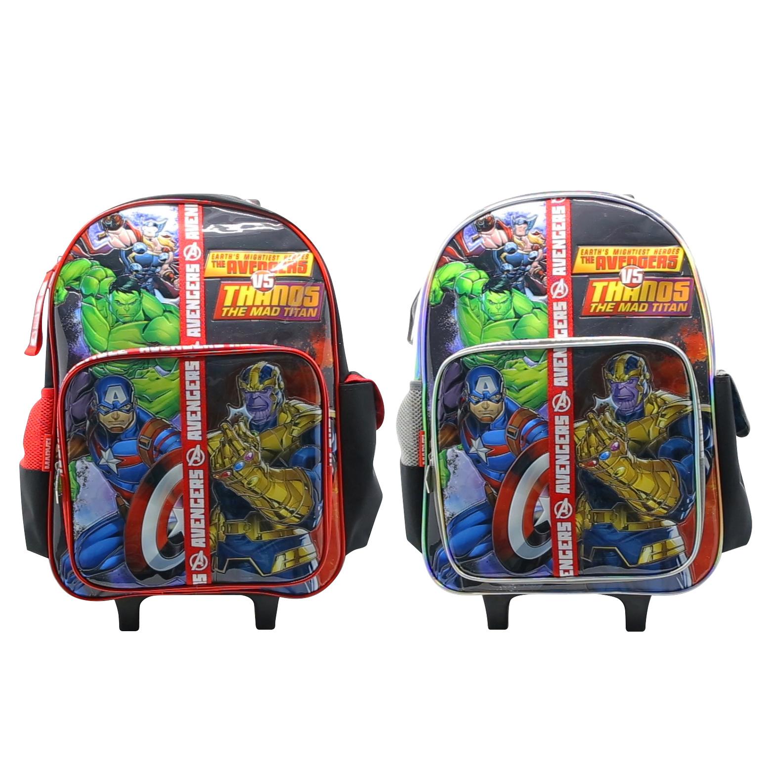 MOCHILA CARRO 18' AVENGERS