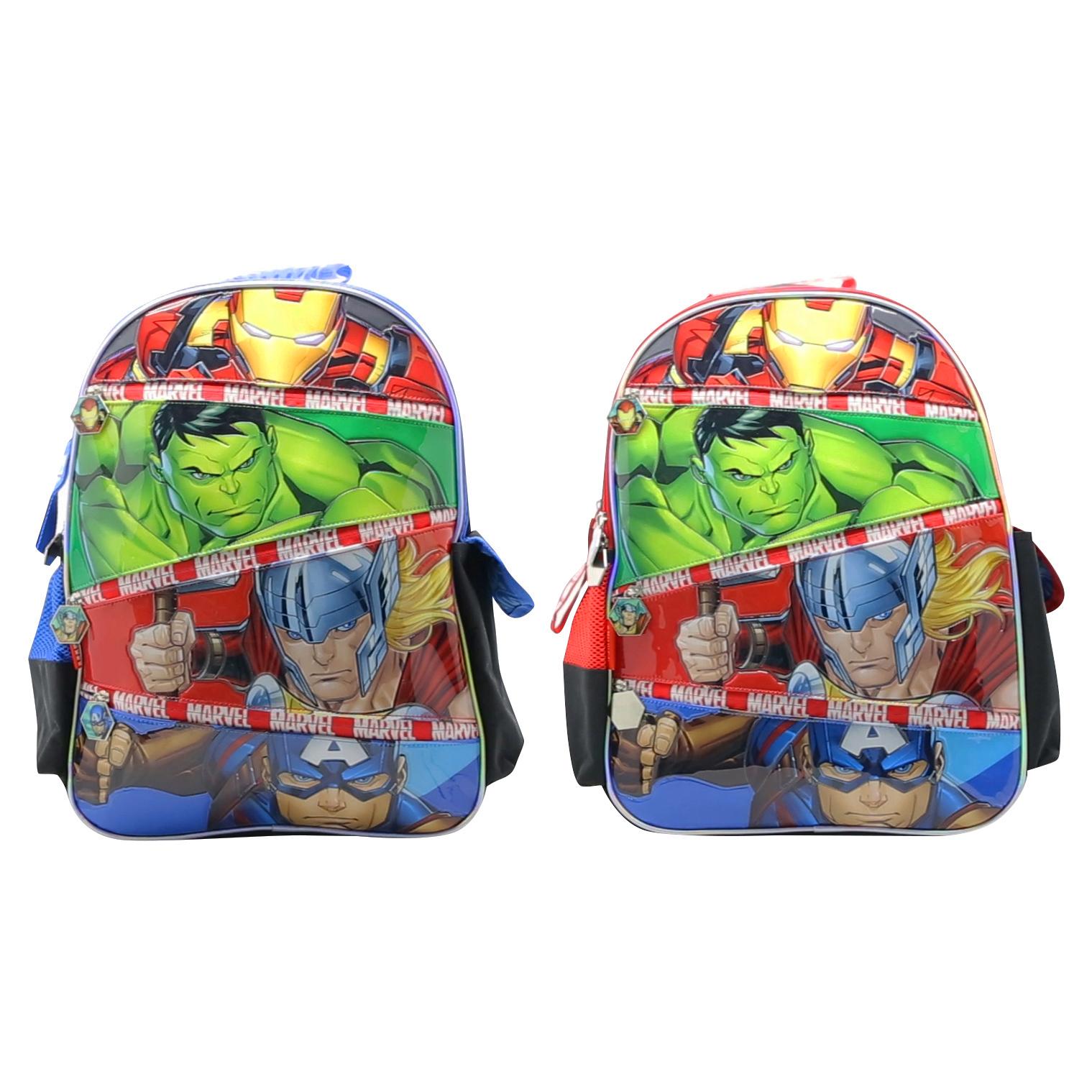 MOCHILA ESPALDA 18' AVENGERS