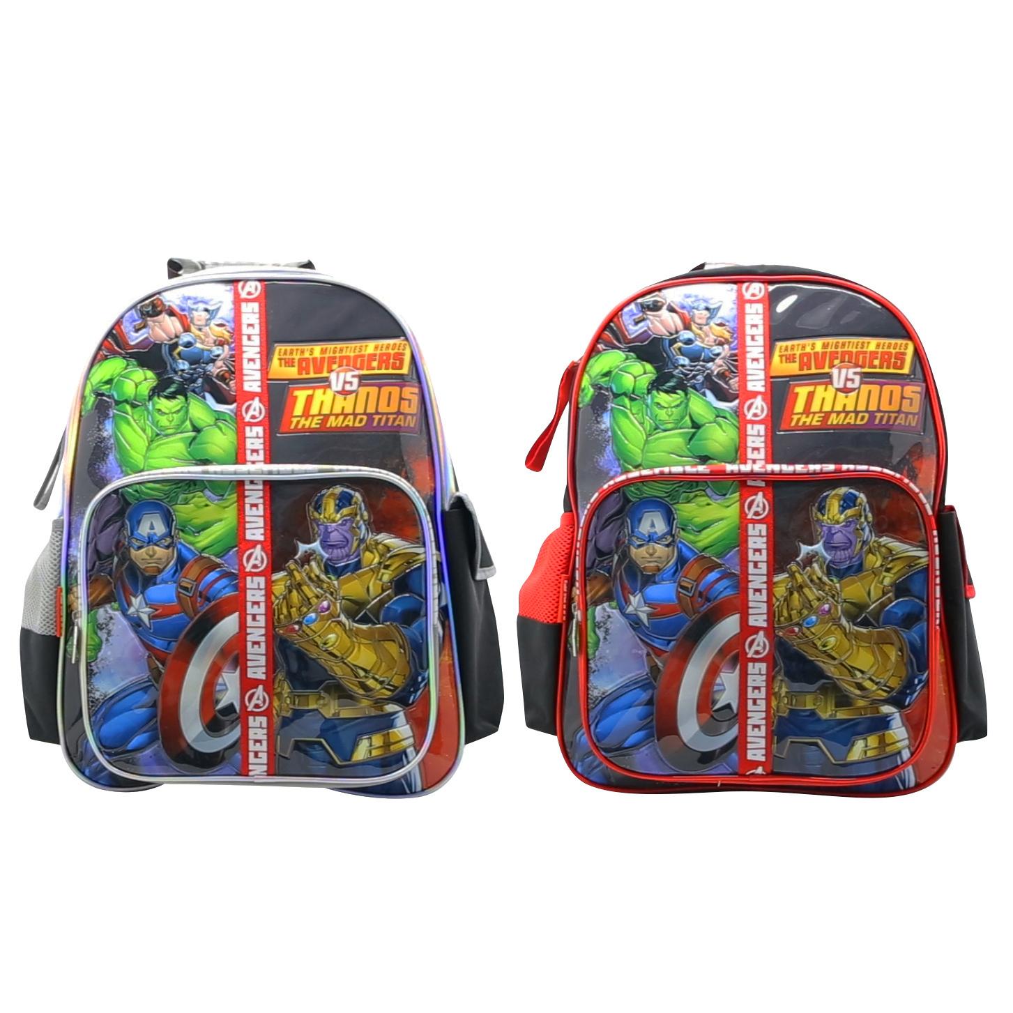 MOCHILA ESPALDA 18' AVENGERS