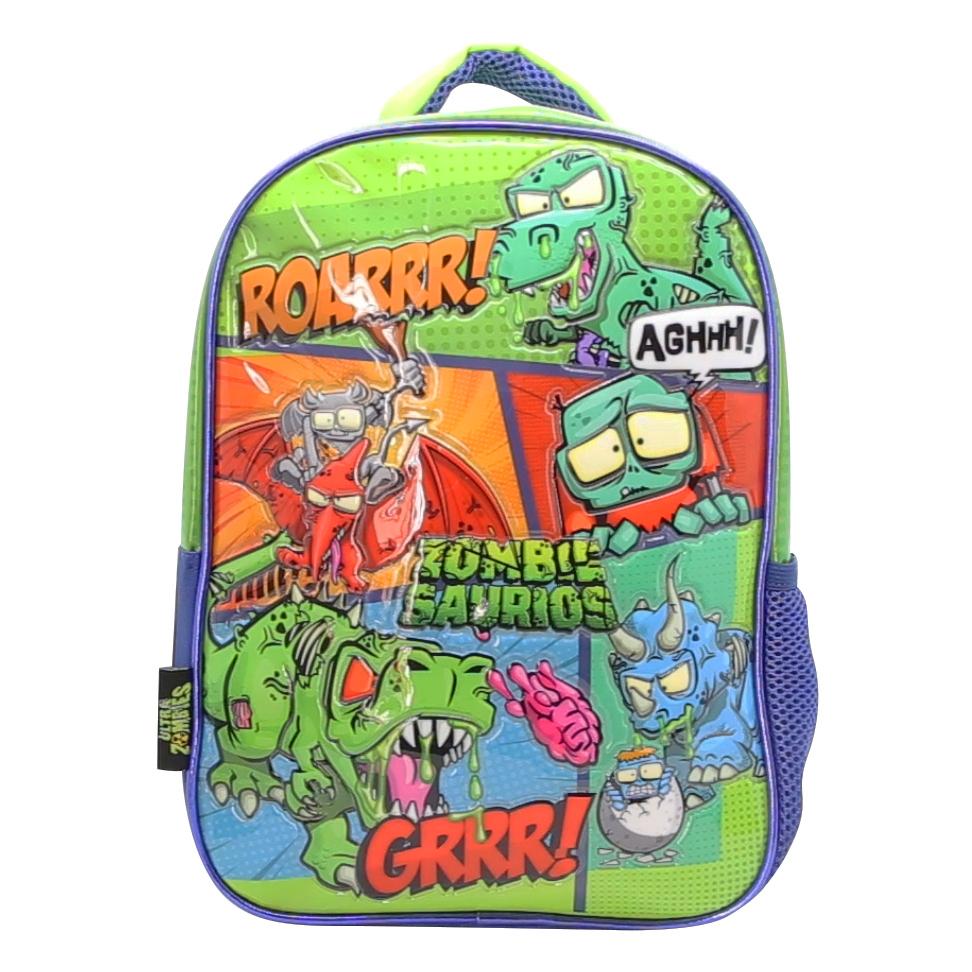 MOCHILA ESPALDA 12' ZOMBIES