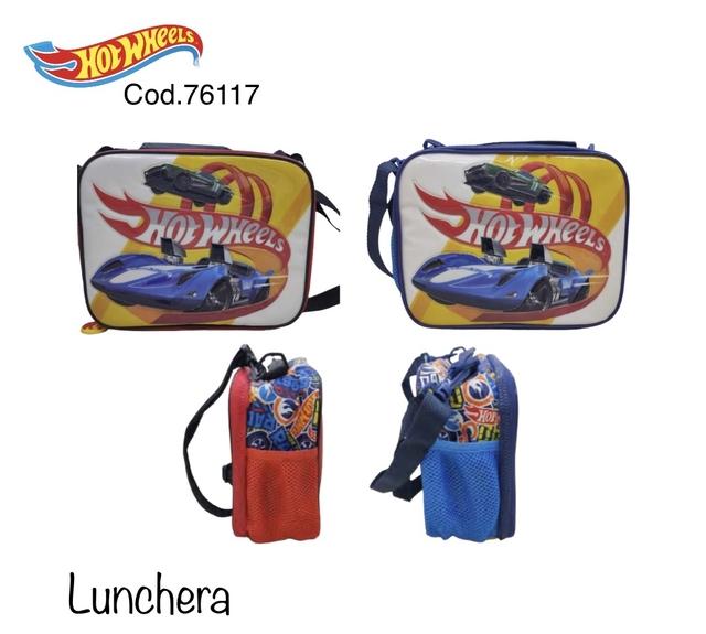 LUNCHERA HOT WHEELS