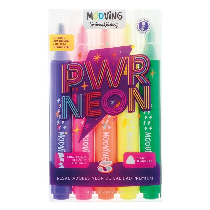 RESALTADORES X 5 PWR NEON
