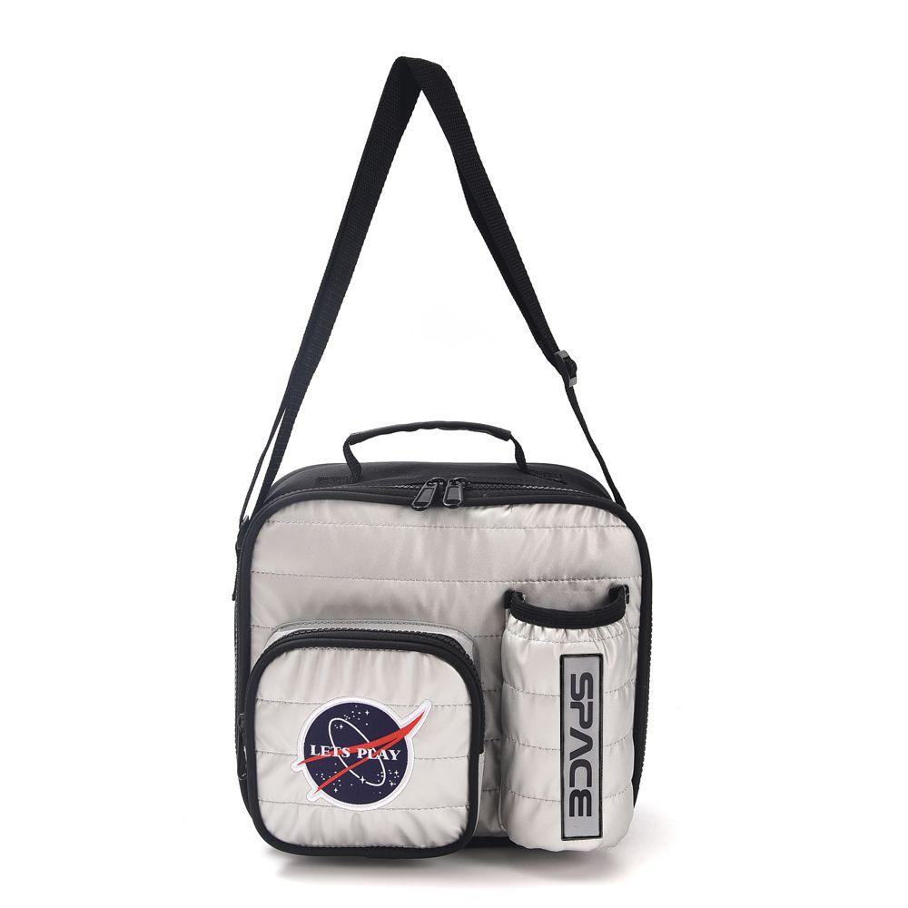 LUNCHERA LET´S PLAY SPACE PORTA BOTELLA