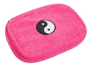 CARTUCHERA TREND PELUCHE FUCSIA