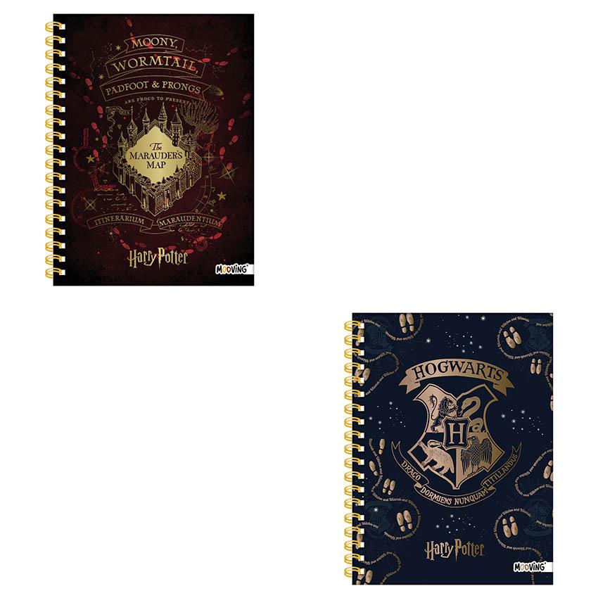 CUADERNO ESPIRAL T.DURA CHICO HARRY POTTER