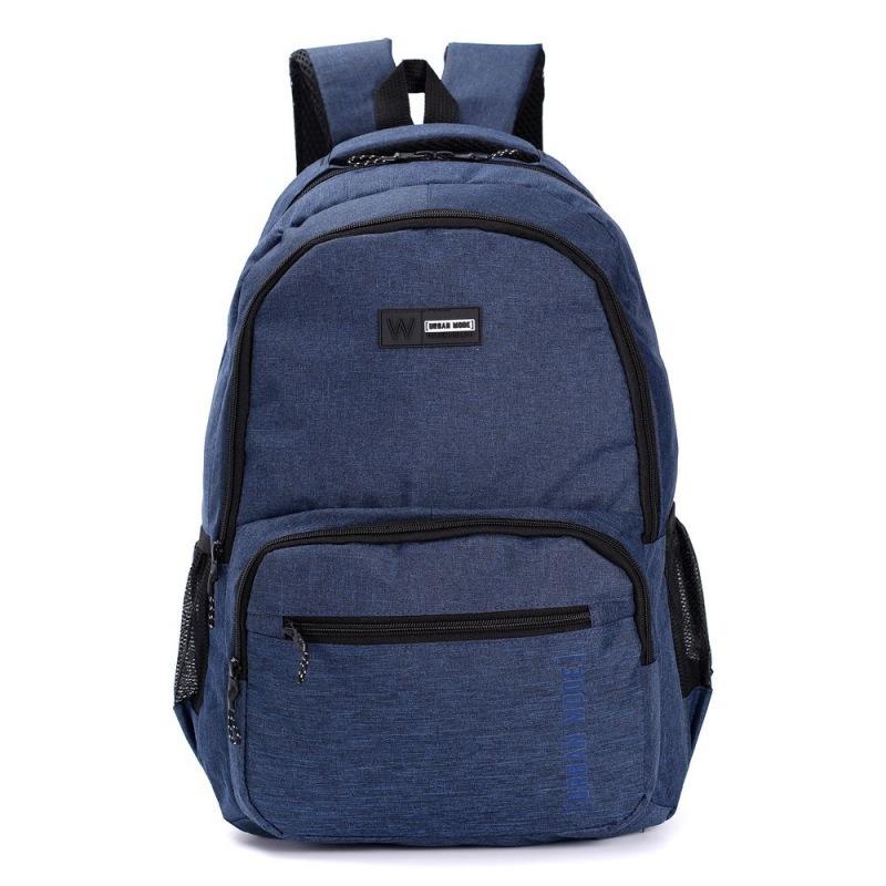 MOCHILA ESPALDA 18'' AZUL WANDERLUST