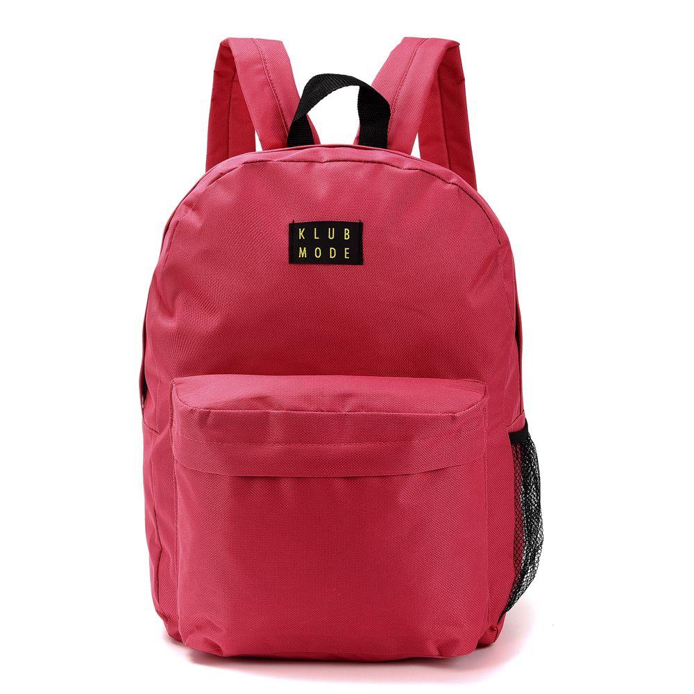 MOCHILA ESPALDA 17'' LISA KLUB MODE BORDO
