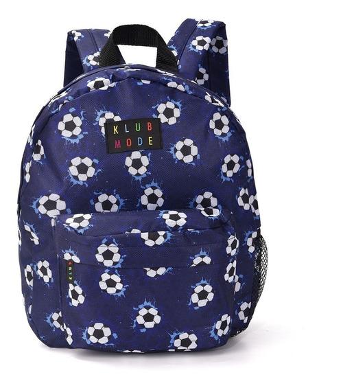 MOCHILA ESPALDA 17''  KLUB FUTBOL