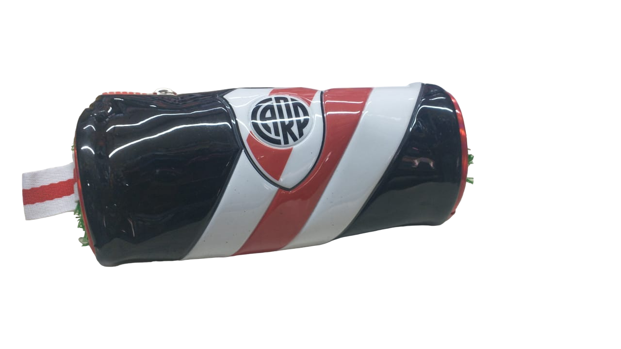 CARTUCHERA CANOPLA TUBO PVC RIVER PLATE