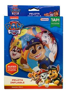 PELOTA INFLABLE PAW PATROL EN CAJA